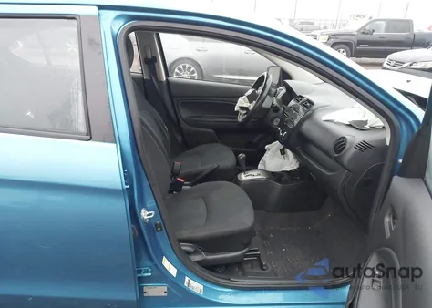 2017 Mitsubishi Mirage G4 Es z USA, uszkodzony, nr VIN ML32F3FJ6HHF19663